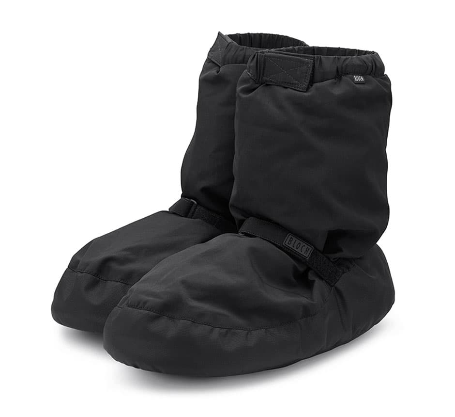 IM009 Warm Up Bootie - Black S