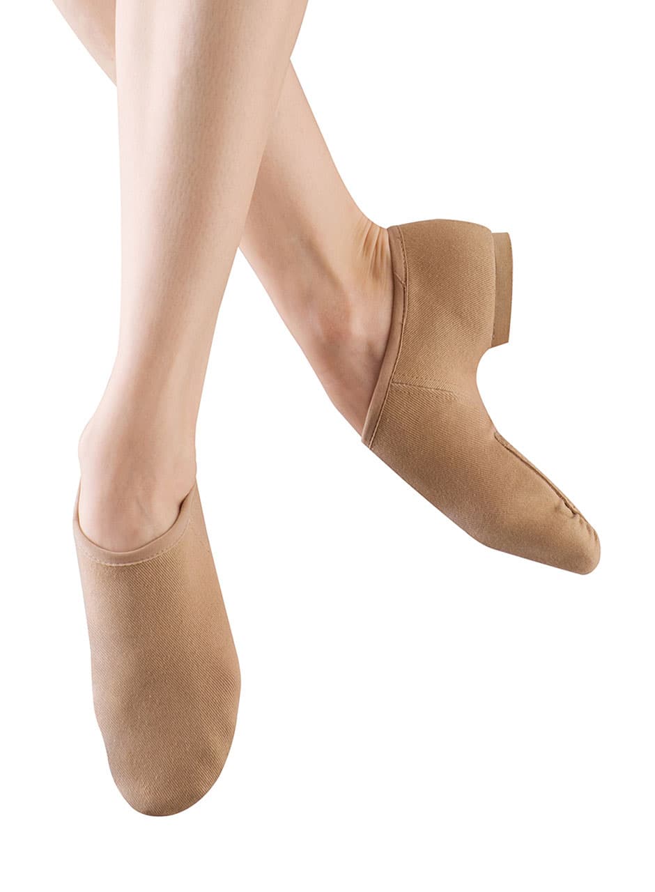 S0473G Phantom Child Jazz Shoes -Tan 10