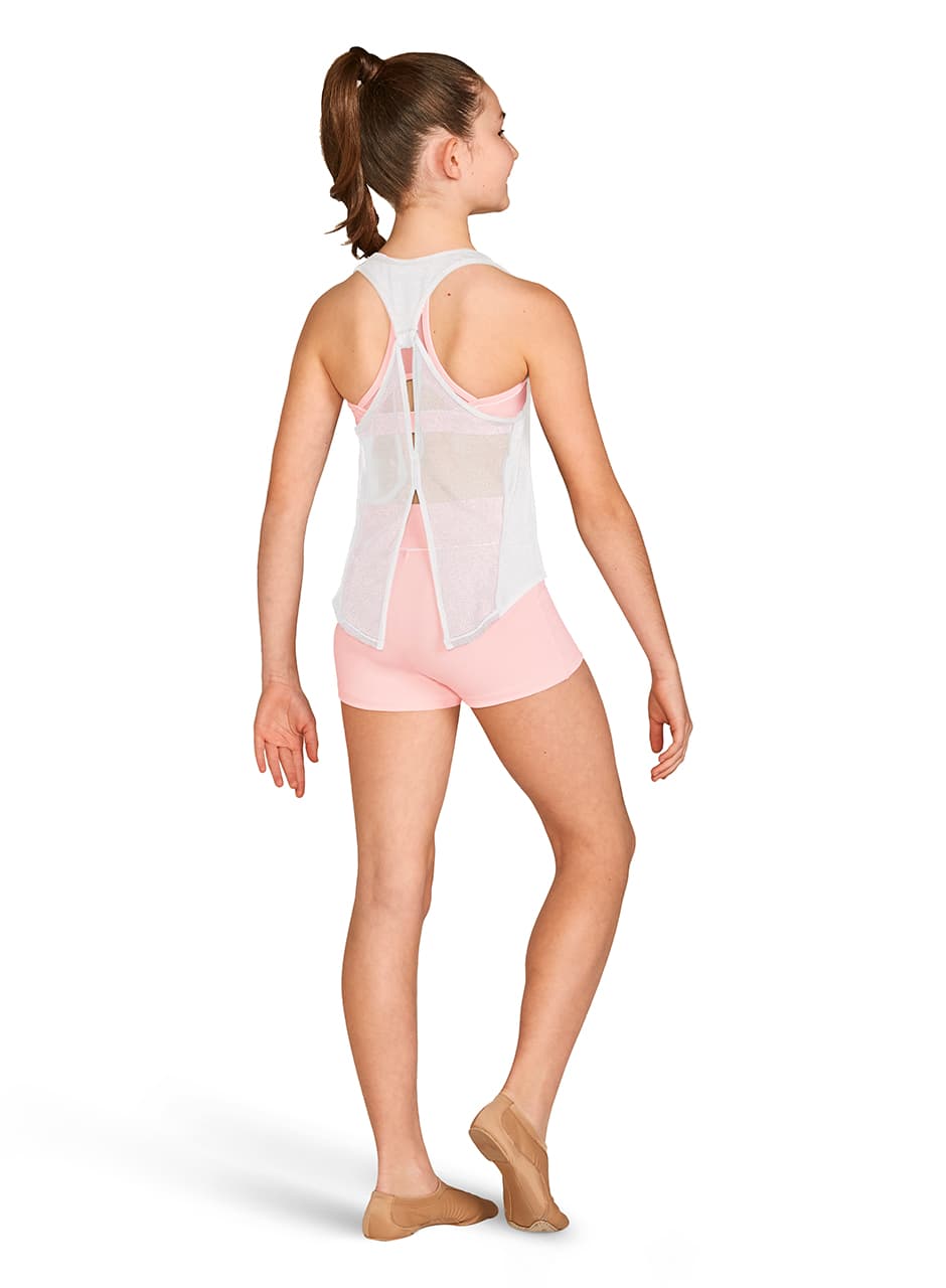 FT5244C Tie Back Tank - White 14