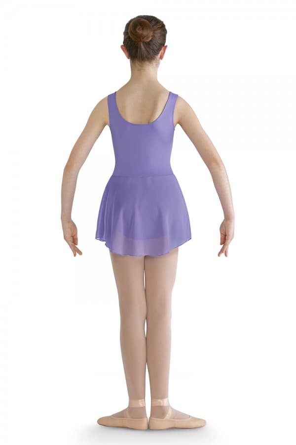 CL8255 Tank Skirted Leotard -Lavender 2-4
