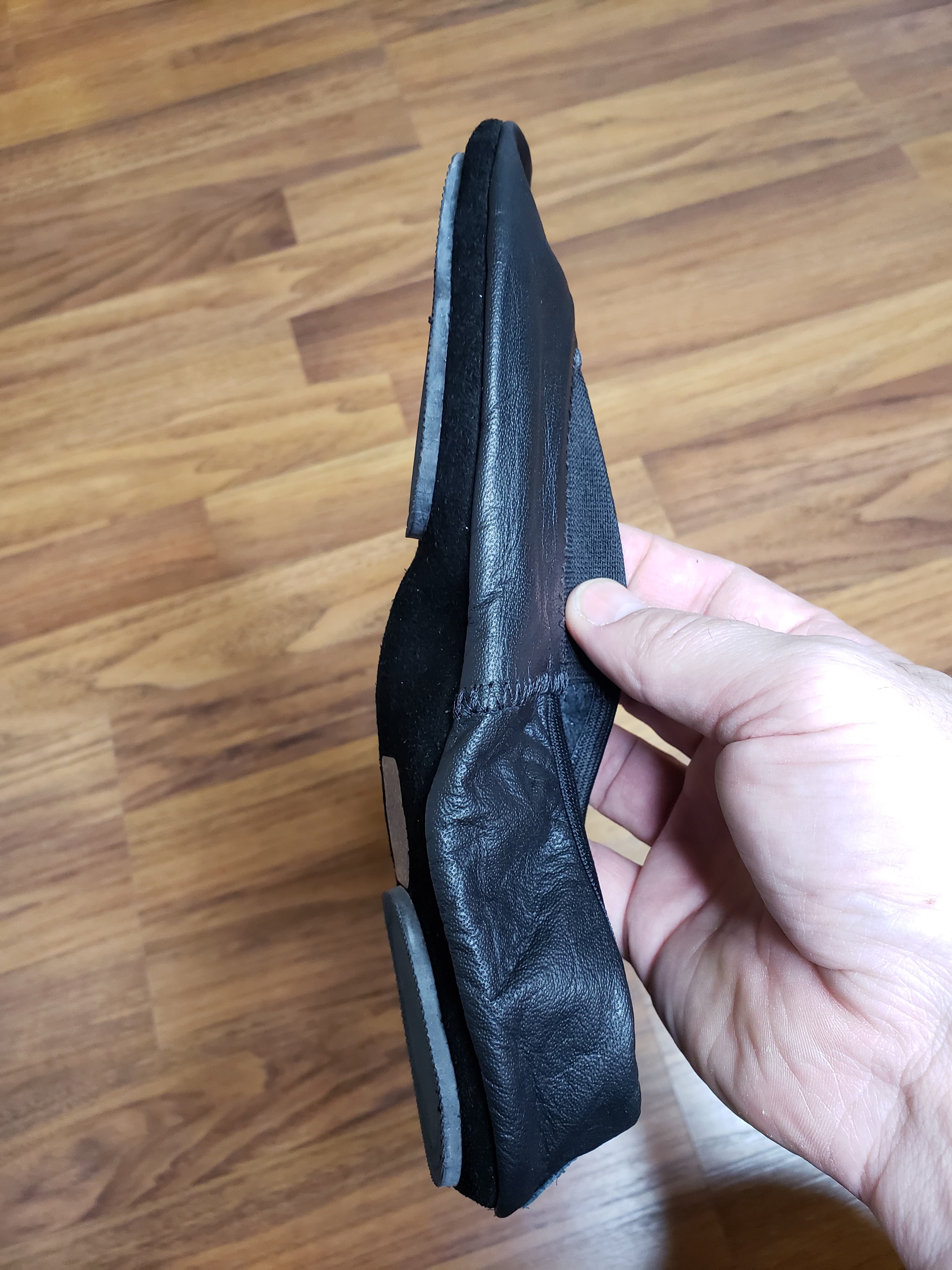 2173 Leather Gymnastic Black 4