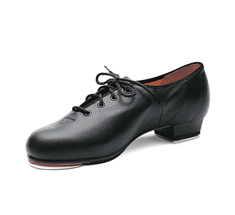 S0301L Ladies Jazz Tap - Black 4.5