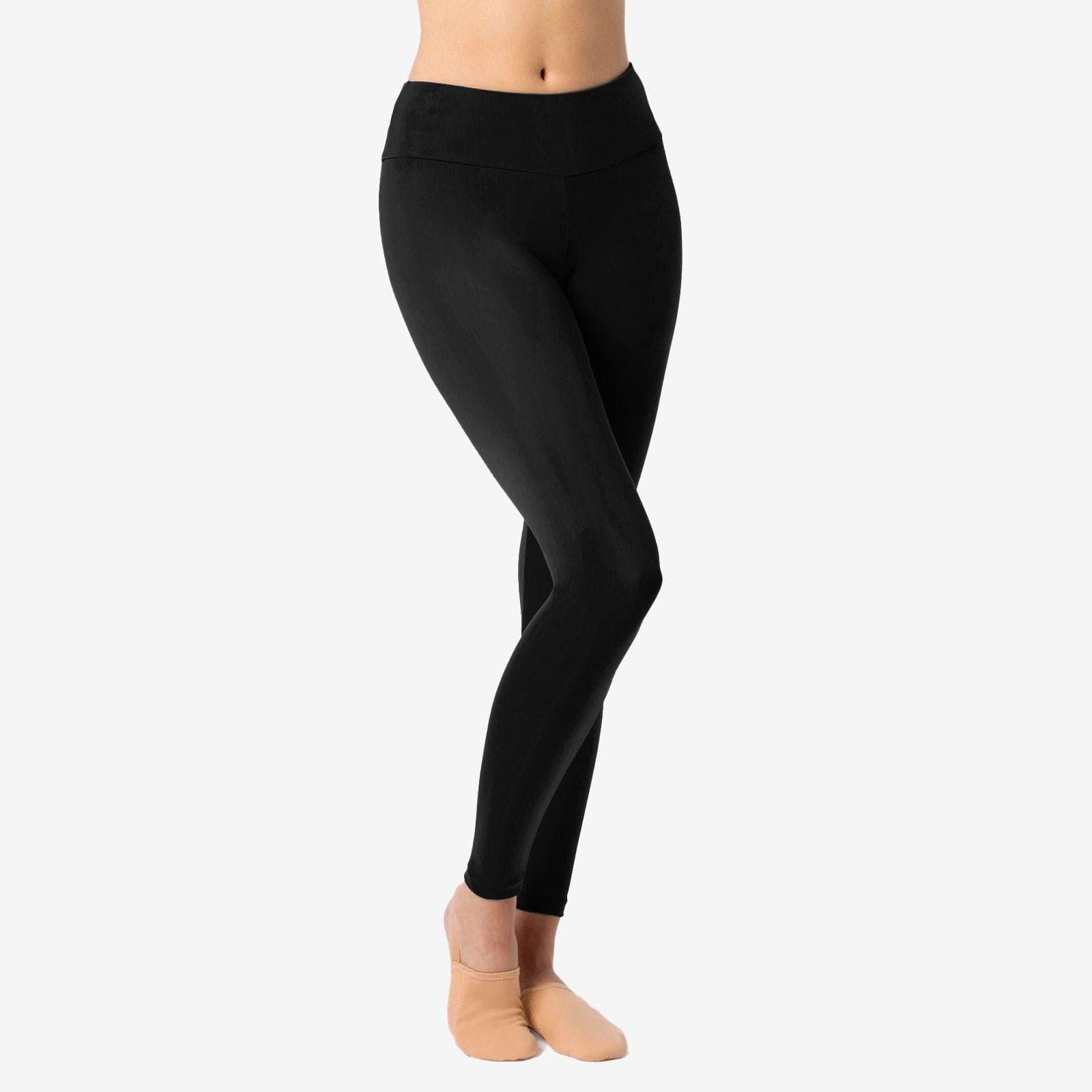 SL156 Klera Kid's Leggings - Black 12-14