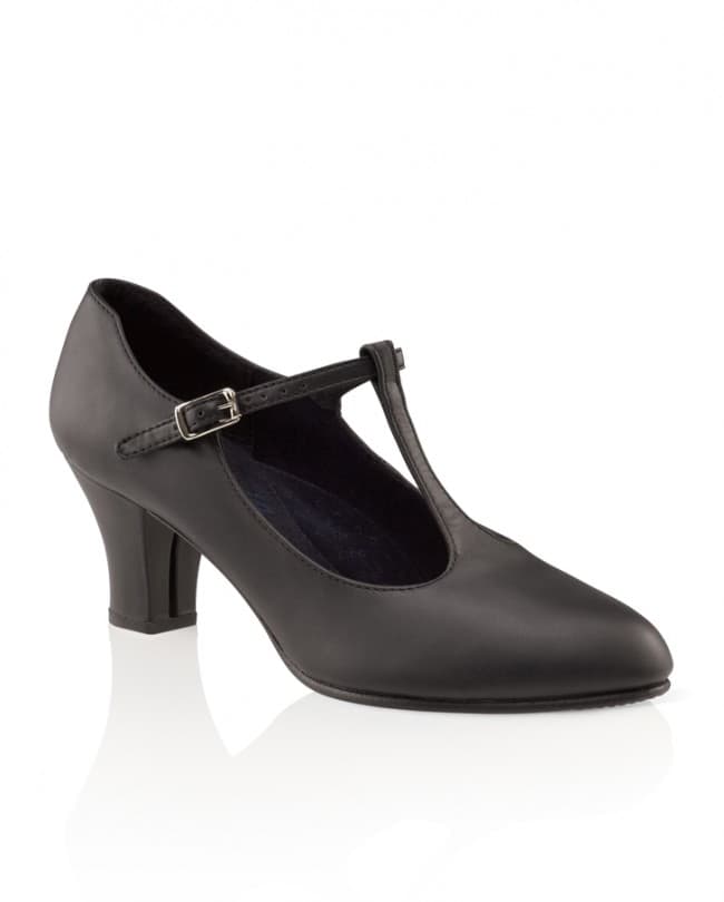 750 Jr Footlight™ T-Strap - Black 10
