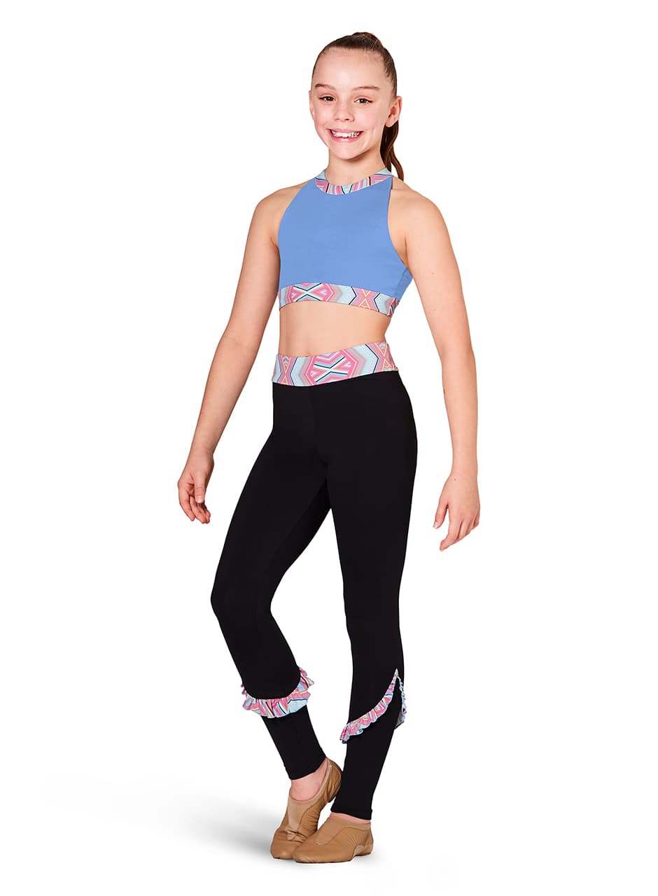 KA057T Cherish Print Halter - CBE 16