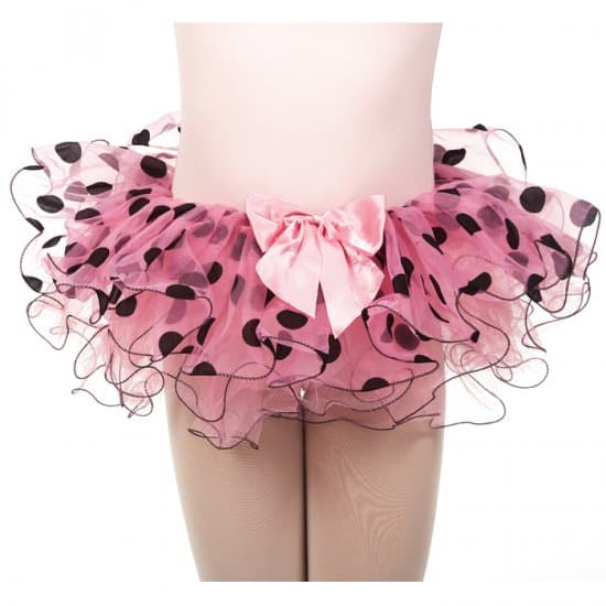 4438 Dotted Tutu - Turquoise