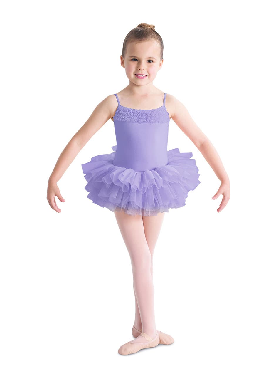 CL7120 Tutu Leotard - Lilac 2-4