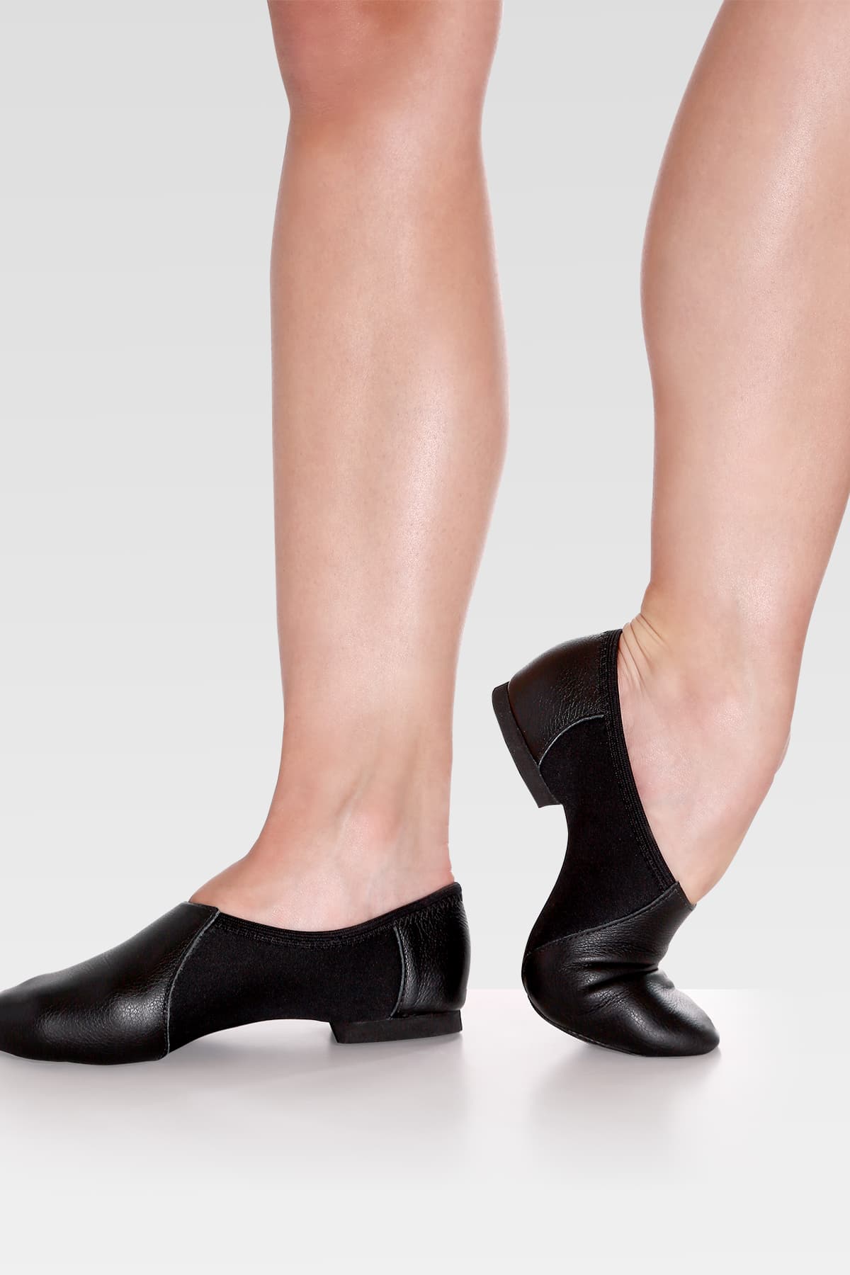 JZ76S "Jesse" Jazz Shoe - Black 8.5