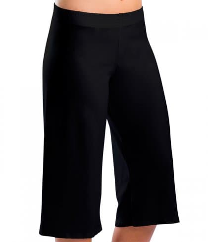 3204 Clamdigger Pants - Black Silkskyn MA