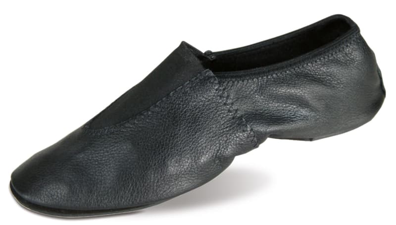 2172 Leather Gymnastic Black 1