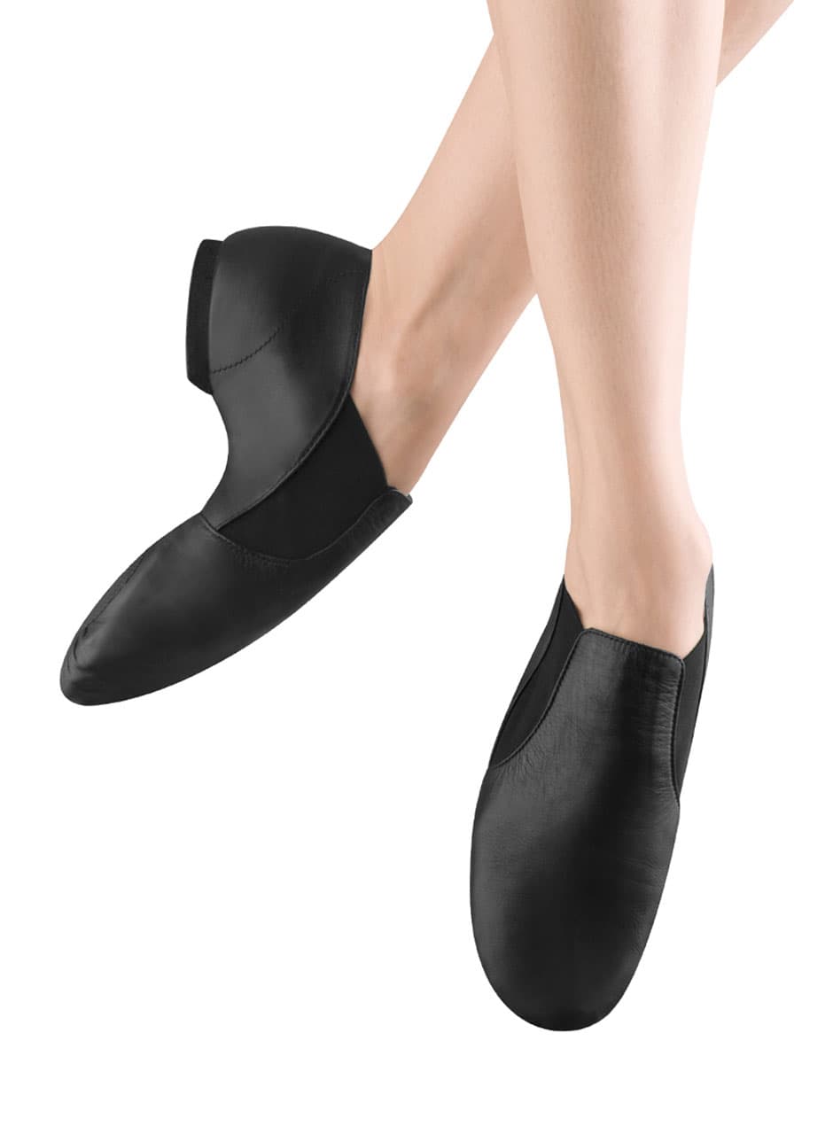 S0499L Elasta Bootie Jazz Shoe - Black M 10