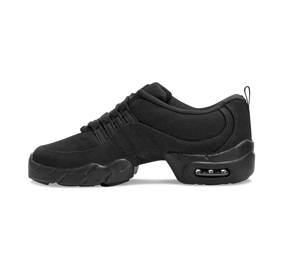 S0528L Canvas Boost Sneaker - Black 4