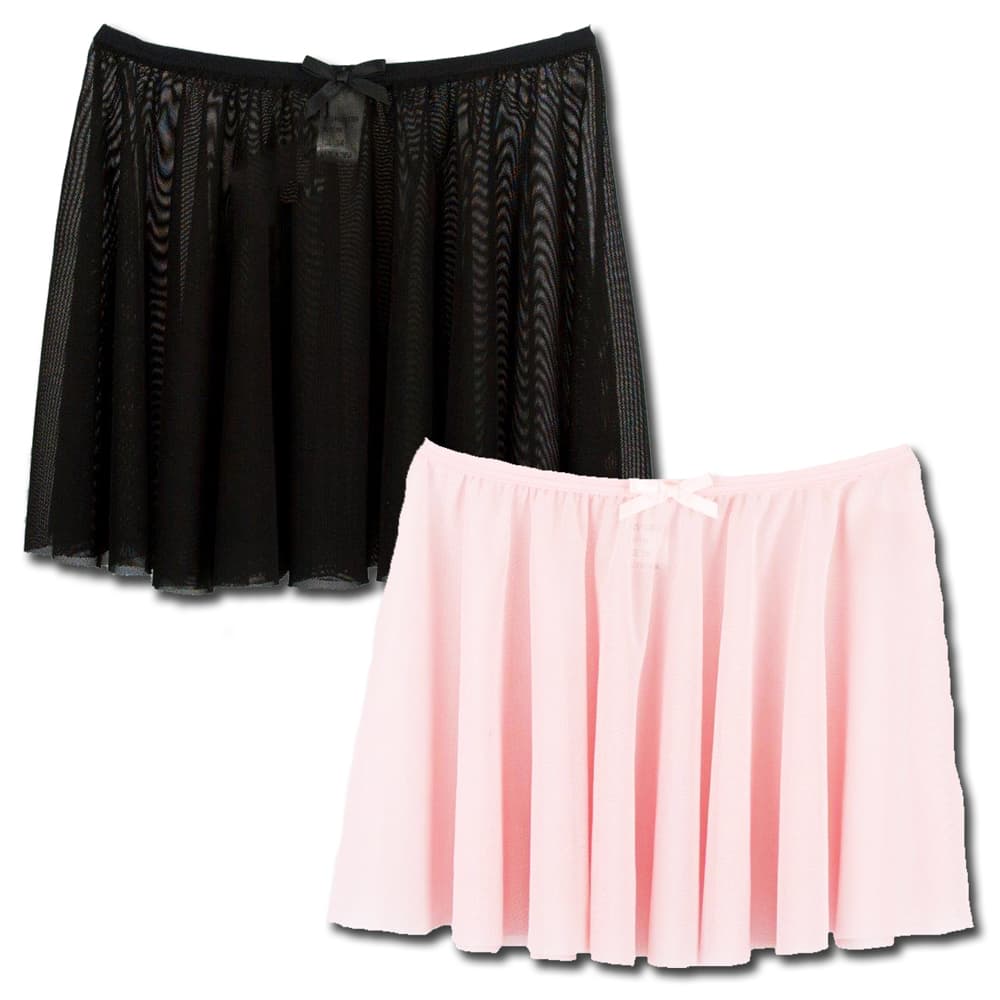 44648 - Plain Dance Skirts Black I/M